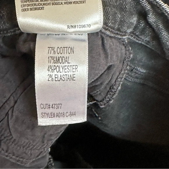 Agolde Sophie High-Rise Skinny Crop - Women’s 24 - Picture 9 of 9